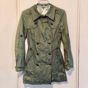 Guess Green Coat Sz. S